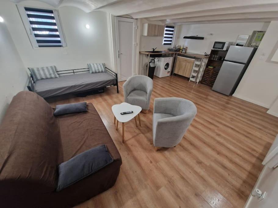 Magnifique Appartement T2 Marseille Bagian luar foto